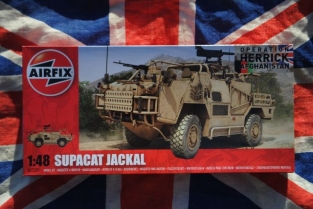 Airfix A05301  SUPACAT JACKAL BRITISH FORCES